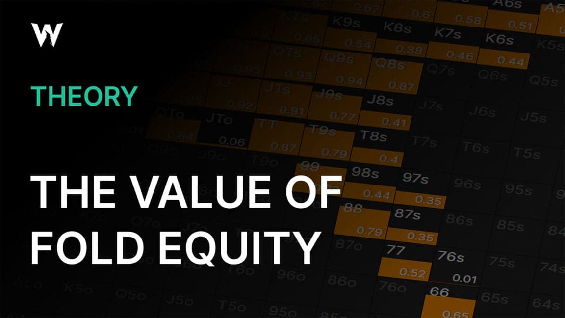 弃牌权益的价值 – 实验